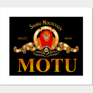 MOTU Posters and Art